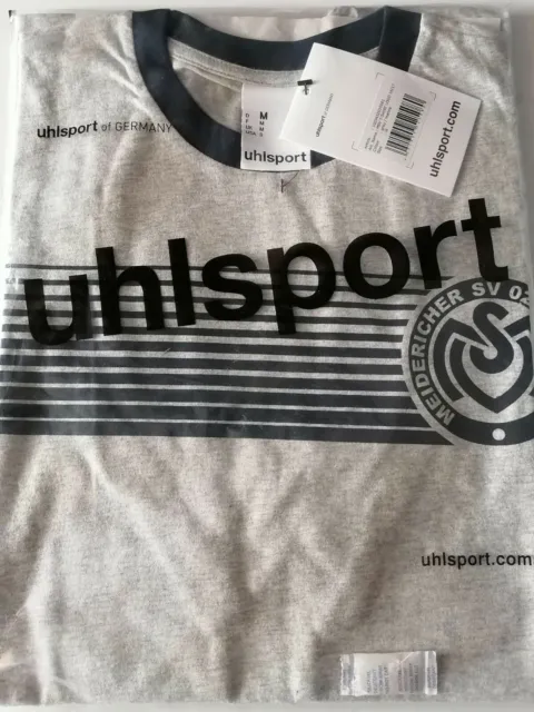MSV ⚽Duisburg⚽ T- Shirt M Saison 2016 Logo Shirt zum Trikot Uhlsport Neu & OVP