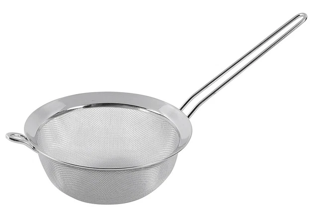 my basics HAUSRAT Küchensieb Edelstahl ø18,5cm