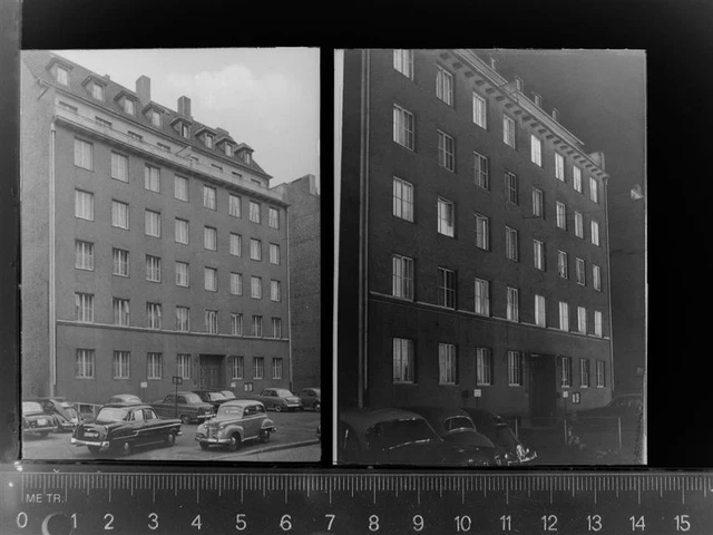 30030053 - 4000 Duesseldorf 2 Stueck Duesseldorf Stadtkreis GLASNEGATIV