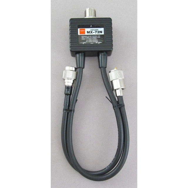 DIAMOND - MX-72N - DUPLEXER HF/VHF/UHF - HardSoft Products