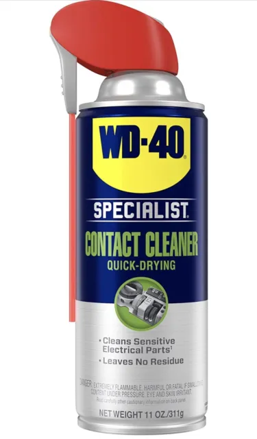 WD-40 Specialist Electrical Contact Cleaner Spray - 11oz