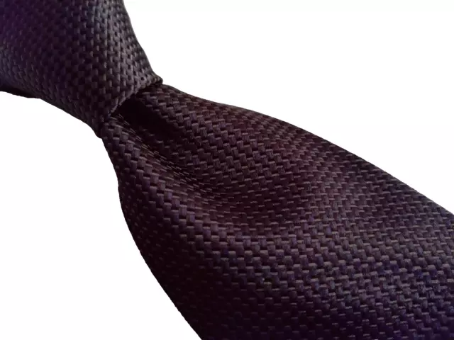 NWT TOM FORD Midnight Blue Based Silk Woven  Tie In Original Bag Italy $270