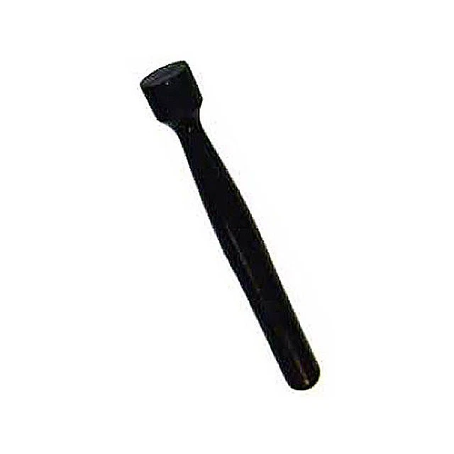 Bar Maid CR-1240 Black Plastic 3/4" Muddler