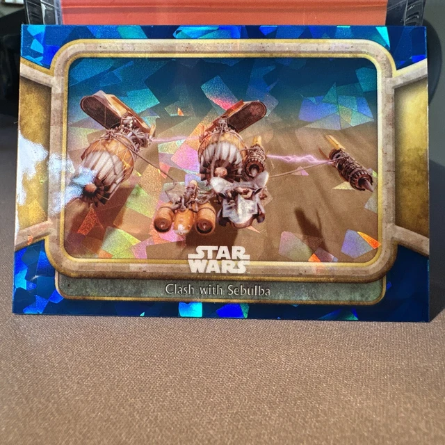2024 TOPPS CHROME Sapphire Star Wars The Phantom Menace Complete Your