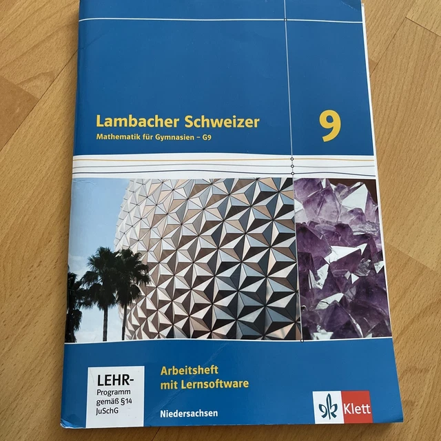Lösungen Lambacher Schweizer 9 SCHULBUCH: KLETT LAMBACHER Schweizer 9/ G9 EUR 3,00 - PicClick DE