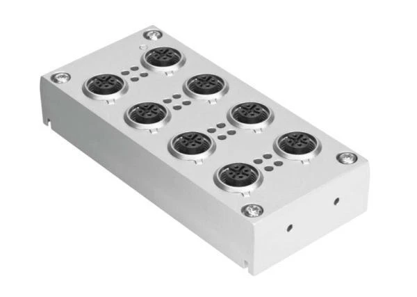 FESTO - CPX-M-AB-8-M12X2-5POL (549335) - Manifold block - New