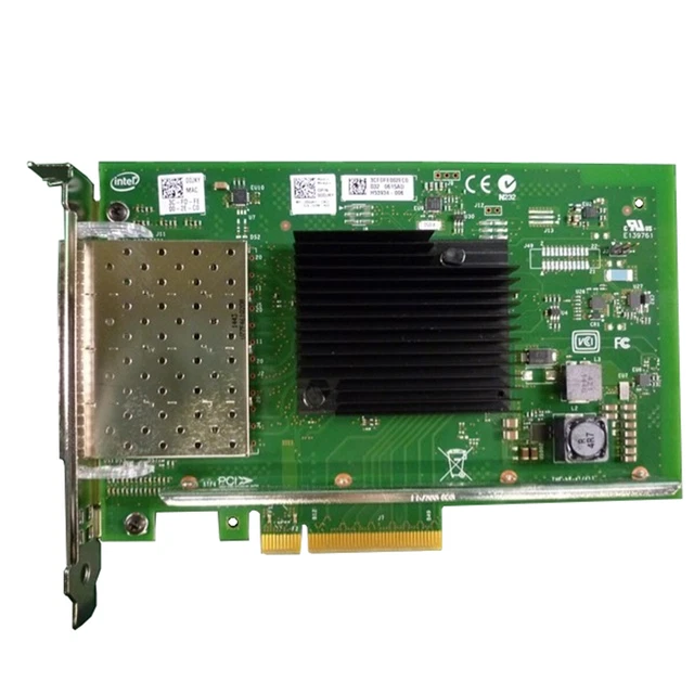 Dell Intel X710-DA4FH Quad-port 10GbE Network Adapter – 0PGRFV, Clamshell