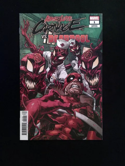 Absolute Carnage Vs Deadpool #1B  MARVEL Comics 2019 NM  PANOSIAN VARIANT