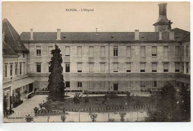 BAYON - Meurthe and Moselle - CPA 54 - the Hospital