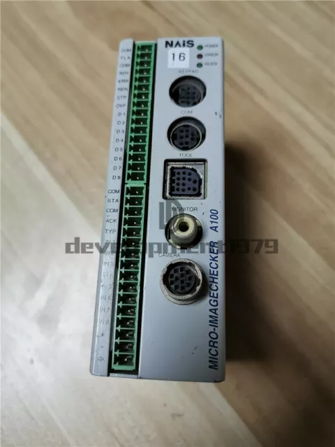 1PCS Panasonic ANMA110V2 Micro Image Checker Processor Used