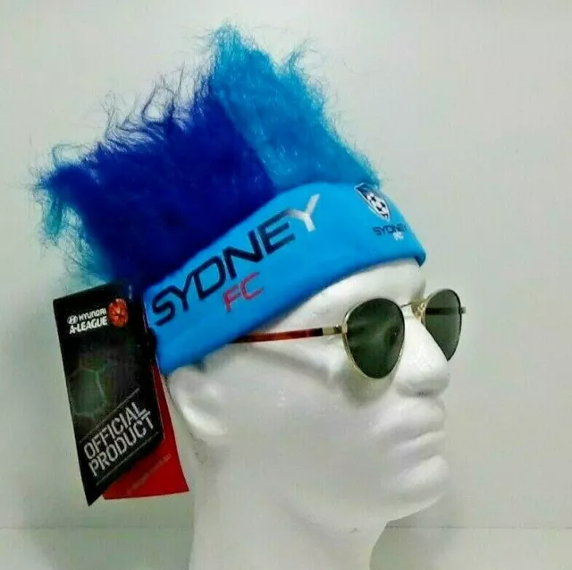 A-LEAGUE SYDNEY FC Novelty Supporter Headband 15cm Official Product - NEW!