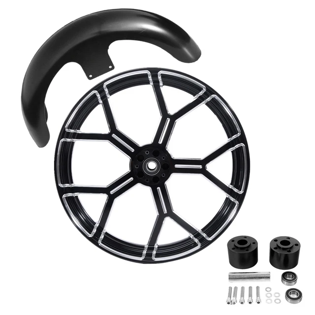 disc hub with rim brakes
