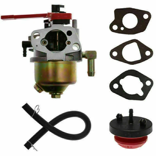 Kit Carburateur Deror 10mm Pour Débroussailleuse Weedeater 1E34F 1E36F TU26 TL26 26cc 33cc