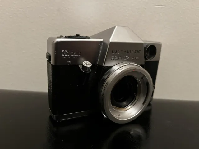 Kodak Instamatic Reflex Camera - For Parts Only Unsure If Works - Camera Only