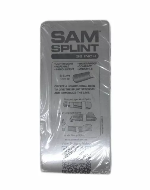 Sam Splint Black 36"