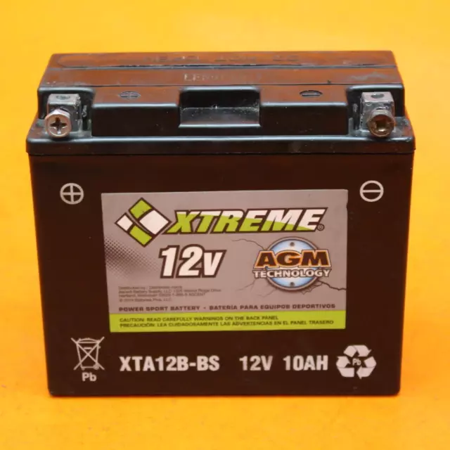 2004-2010 Kawasaki Ninja Zx10R Agm Xtreme Battery 26012-0036