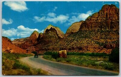 Zion National Park, Utah - Postcard