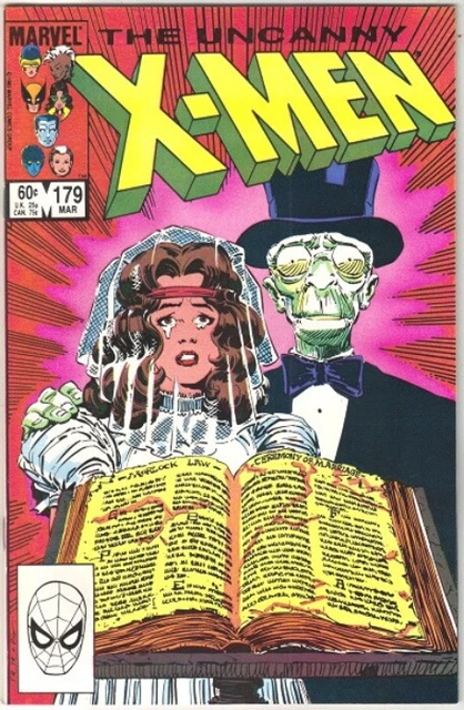 The Uncanny X-Men Comic Book #179 Marvel Comics 1984 VERY HIGH GRADE NEW UNREAD
