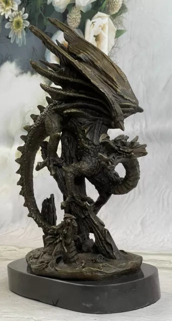Huge China Royal Pure Bronze Cloisonne Gild Lucky Dragon Phoenix statue Art Deal