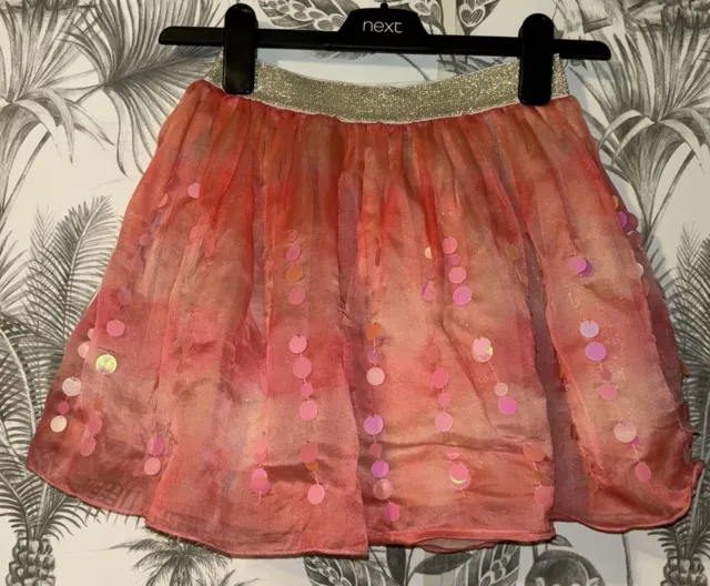 Girls Age 7-8 Years - Monsoon Beautiful Party Skirt
