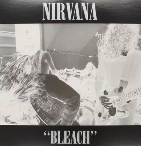 Nirvana Bleach (CD) 20th Anniversary  Album