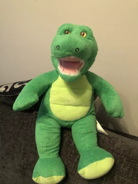 Crocodile Alligator Plush Soft Cuddly Toy Build A Bear
