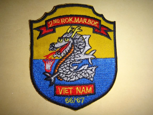 VIETNAM WAR ROK South Korean 2nd Marine Brigade in VIETNAM 1966-67 ...