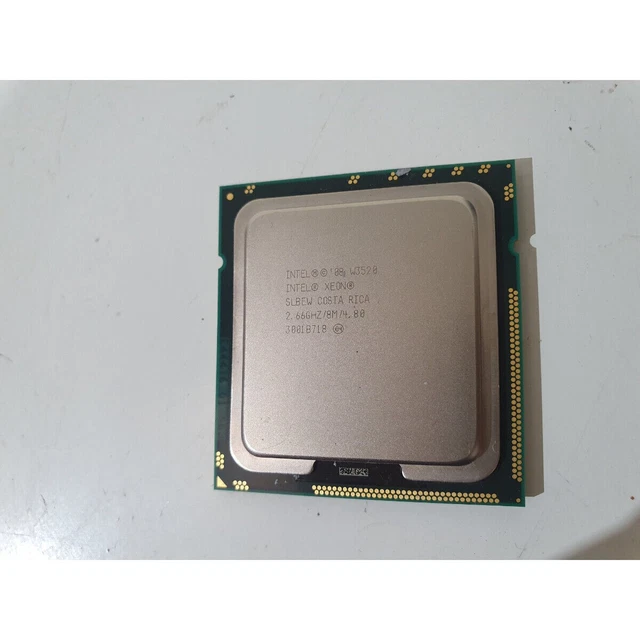 Lot De 2 SLBF6 Intel Xéon E5540 Quad Core 2.53GHz 8MB LGA1366