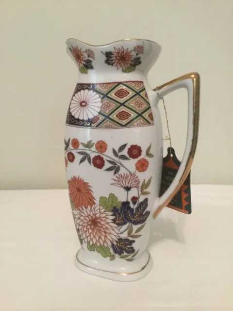 Imari Collection Pitcher By Royal Kendall