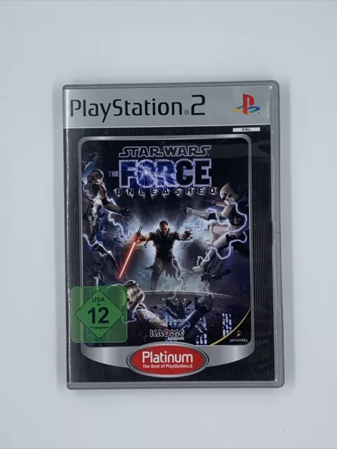 Star Wars: The Force Unleashed - Spiel Playstation 2