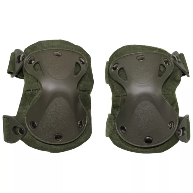 Heavy Duty Armée Genou Tactique Protecteurs Pads De Protection Paintball Airsoft