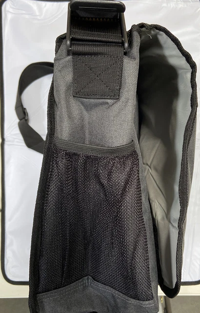 New Filberry Messenger DIAPER BAG for DADS & MOMS to share baby care! 5