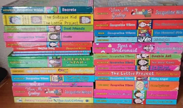 Jacqueline Wilson Book Bundle Build Your Own Lot Buy 3 Get 2 Free