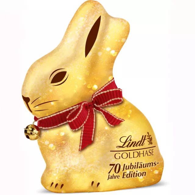 Lami Oro Bunny 70 Años Edición Alpes Chocolate de Leche Entera