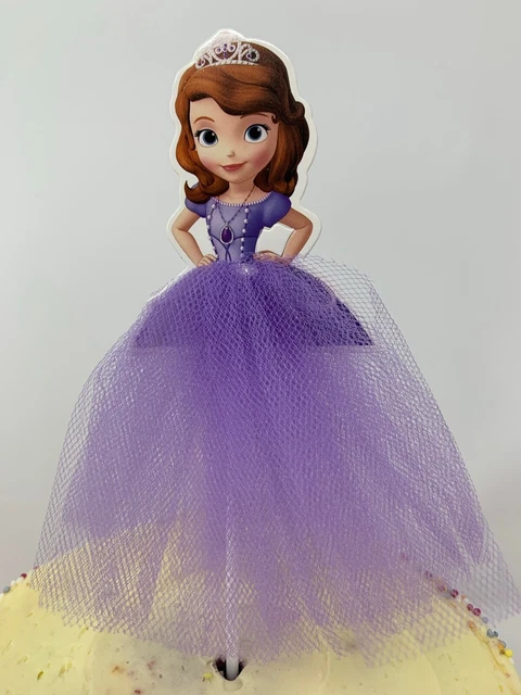 DISNEY PRINCESS SOFIA The First Cake Topper Decoration Celebration ...