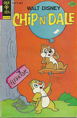Walt Disney Chip 'n' Dale Lot #1 - Good-Very Fine - Gold Key-Whitman - 1975-1982 2