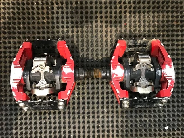 Levier De Frein Shimano Vintage BMX Old School - Droit, Courbé, Couleur Or Délavé - NOS