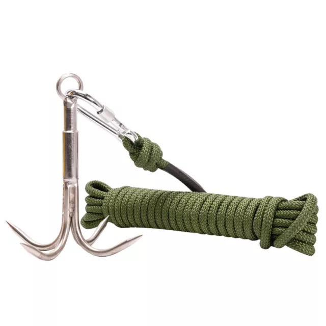 Flying Claw Survival Grappling Steel Hook Rock Climbing Claw Outdoor Carabine Wa