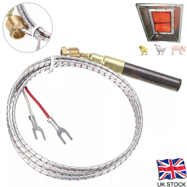 Pitco Gas Fryer Thermocouple – Fits Frymaster, Dean, DCS, Garland, Anets – 198024