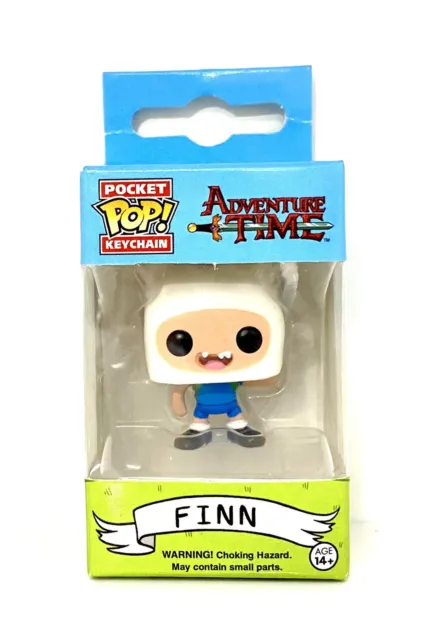 Funko Pocket Pop! Keychain - Adventure Time Finn *Vaulted*