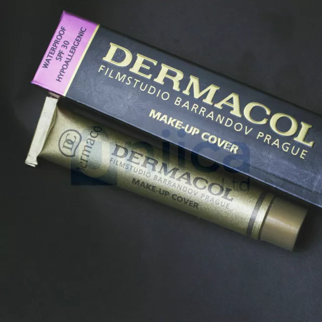 Dermacol Make-up Cover Legendary High Covering Makeup Foundation 2