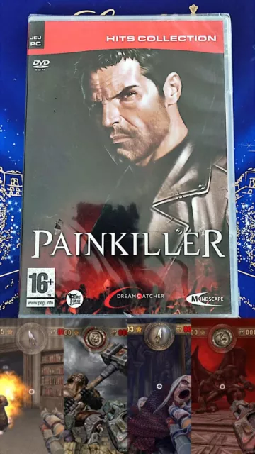 JEU PC DVD ROM - PAINKILLER neuf