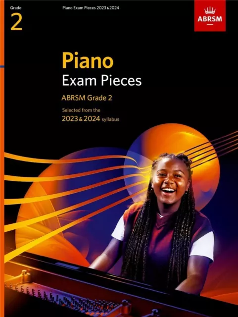 ABRSM Piano Exam Pieces Book Only 2023-2024 Grade 2