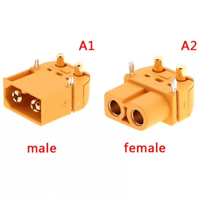 XT60PW Plug Connector XT60 Upgrade Male & Female for Balanced car_S0 Sp