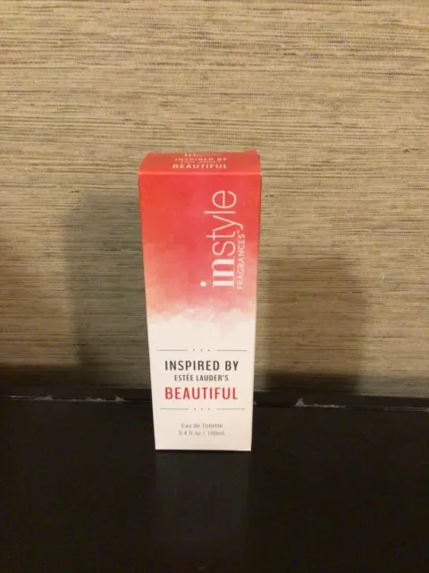 Instyle Fragrances Inspired by Estee Lauder's Beautiful, 3.4 fl. oz.