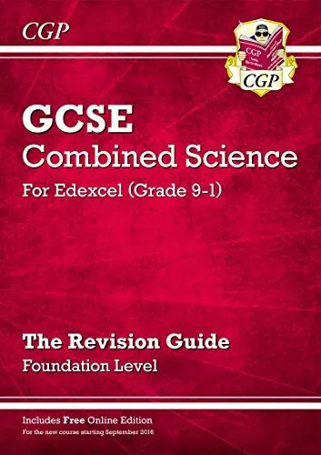 New Grade 9-1 GCSE Combined Science: Edexcel Revision Guide w .9781782945758.