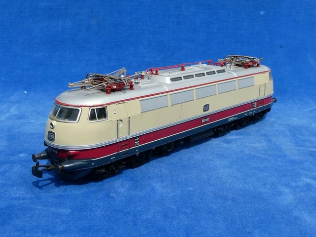 Locomotive Vapeur Märklin HO DB 41 046 - À RÉPARER (To Repair) - Pièce Pour Collectionneur