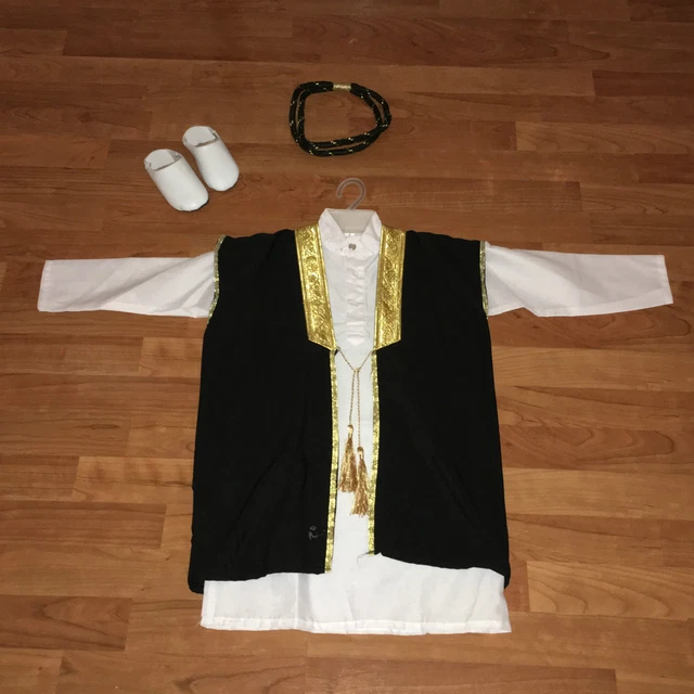 ENSEMBLE BAPTEME FETE tenue circoncision Saoudien enfant bebe 1