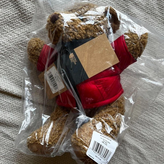 North face shop teddy bear