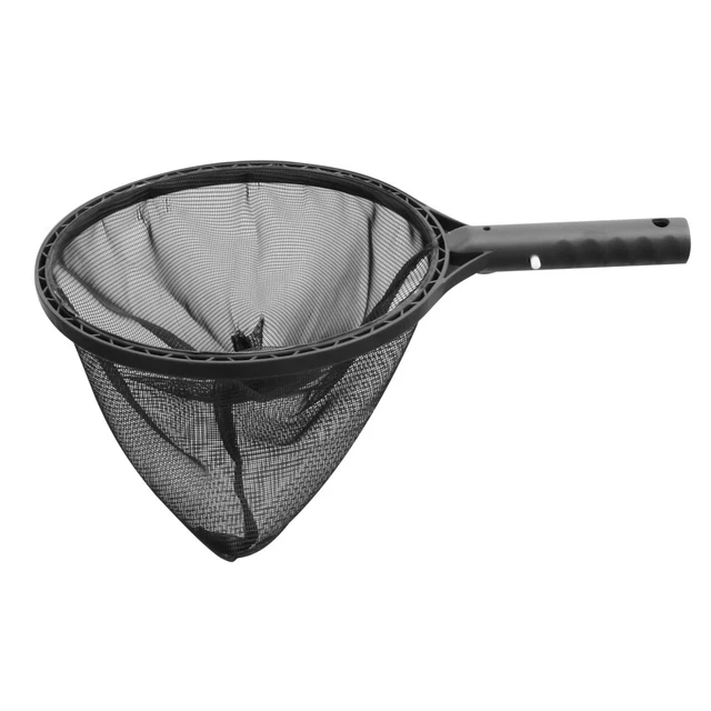 Rete Skimmer Piscina UrchinDJ - Telaio Rinforzato Con Sacco Profondo Rosso